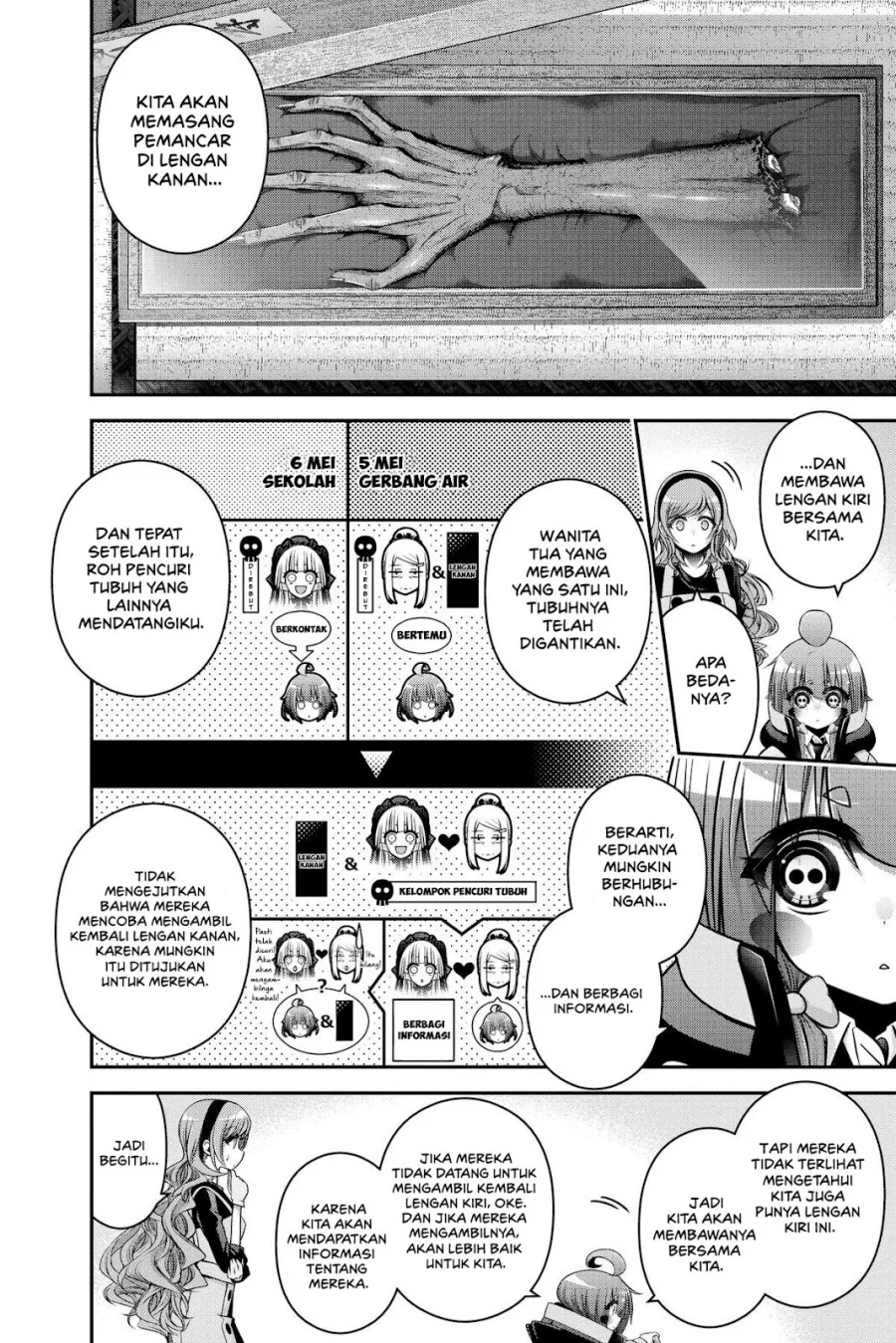 Dark Gathering Chapter 34 - halaman 26