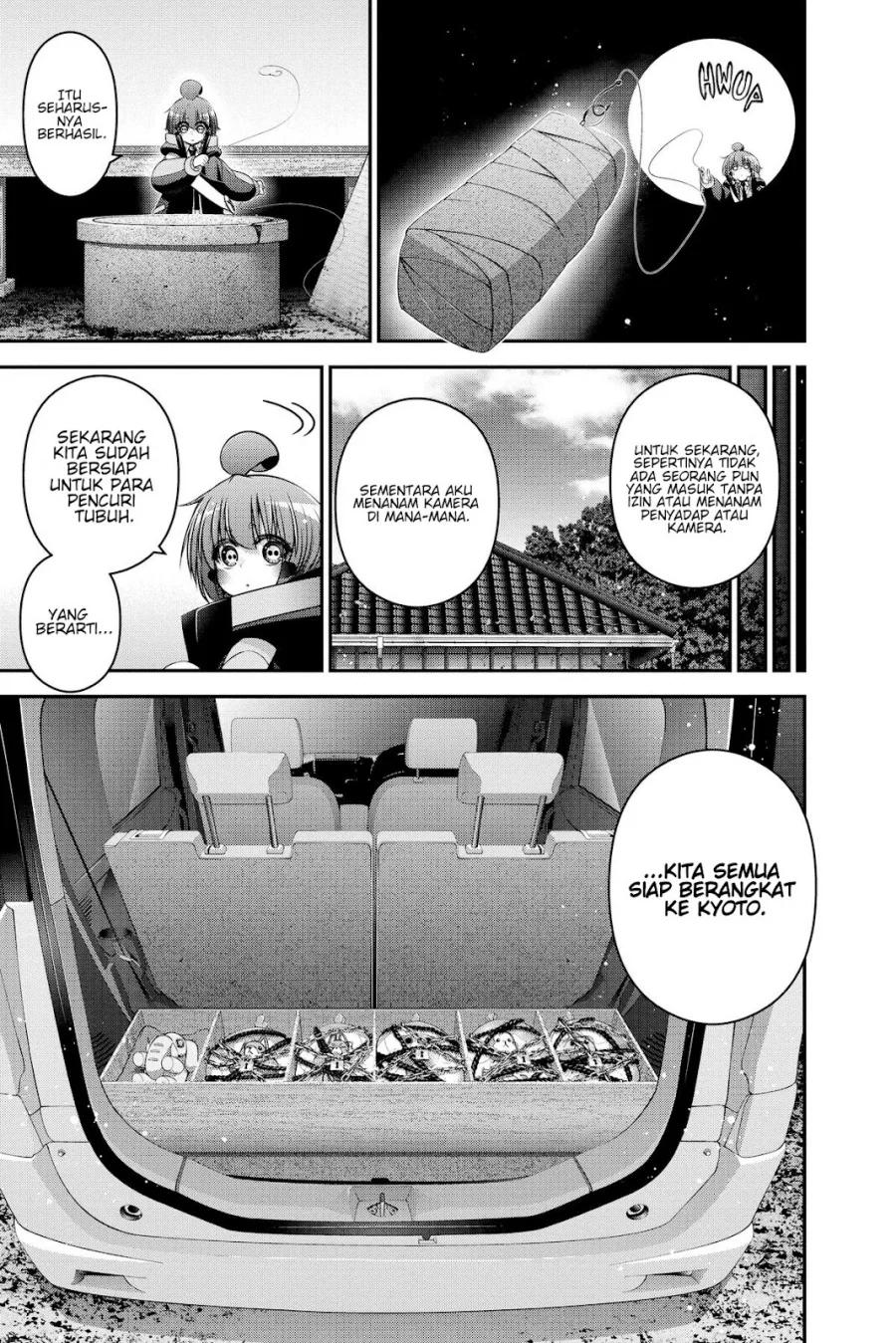 Dark Gathering Chapter 34 - halaman 27