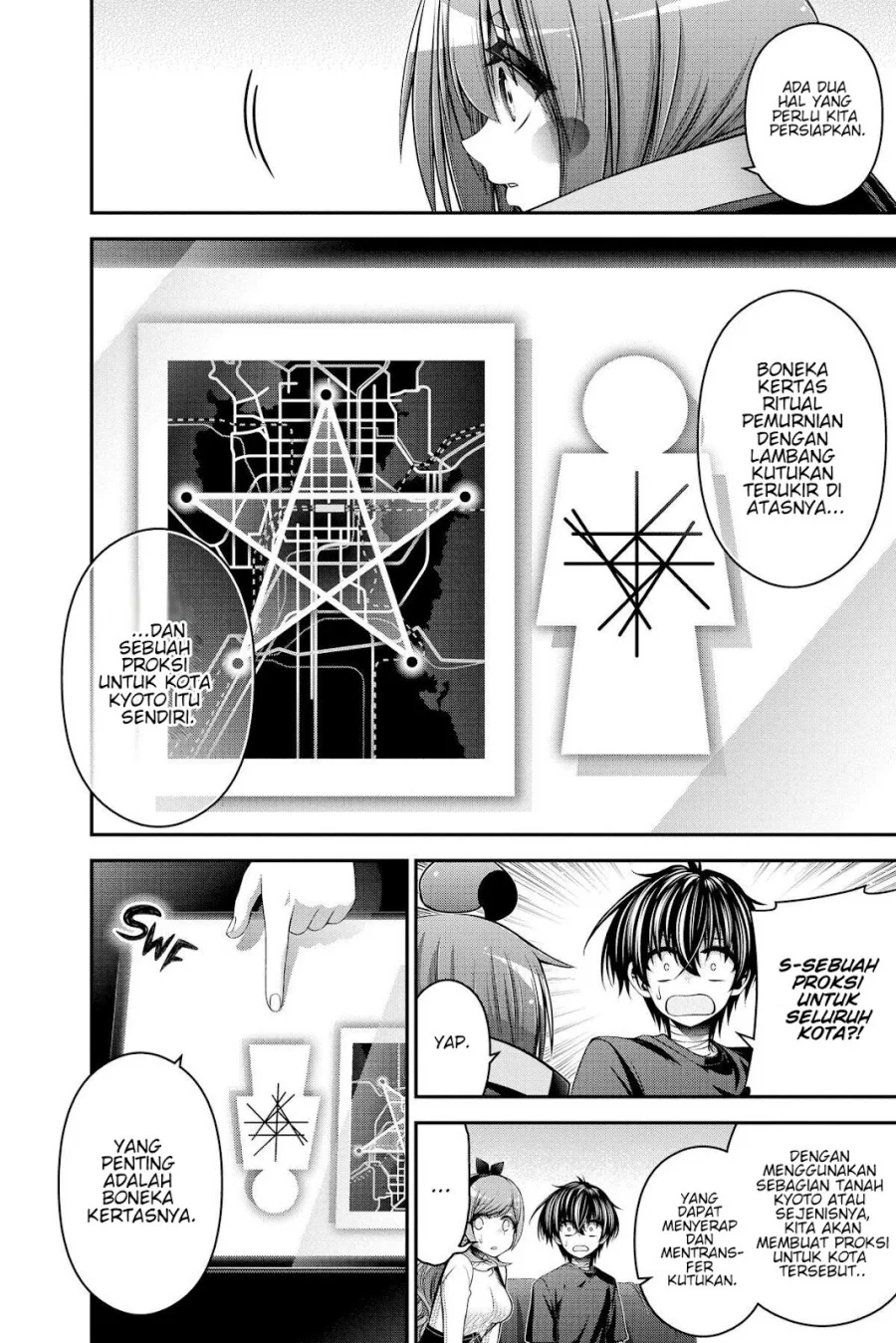 Dark Gathering Chapter 34 - halaman 3