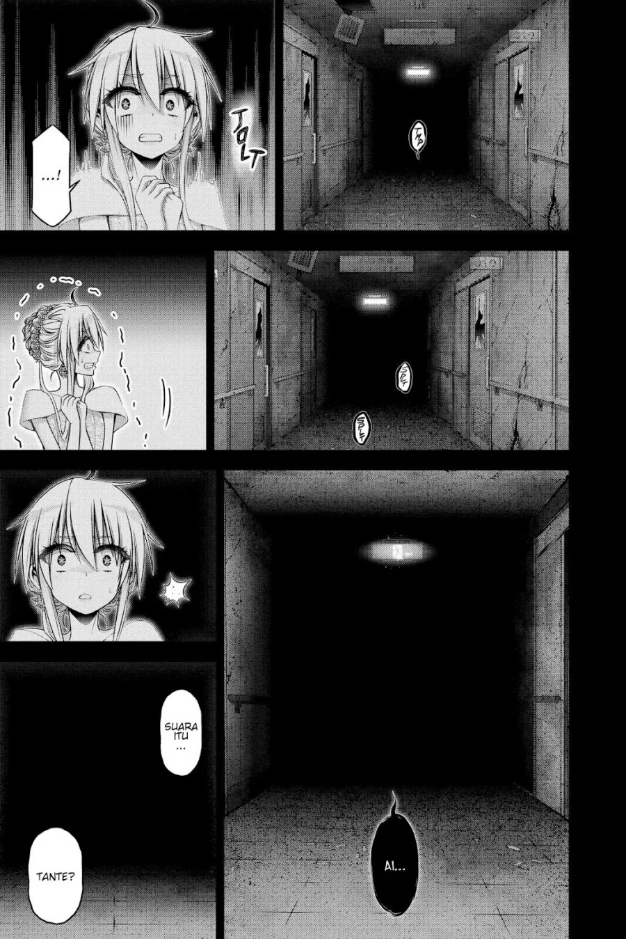 Dark Gathering Chapter 34 - halaman 32