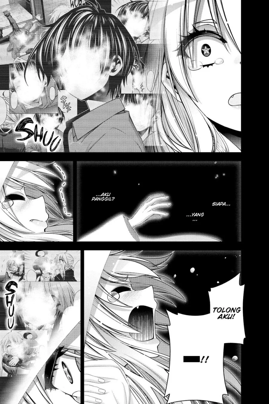 Dark Gathering Chapter 34 - halaman 36