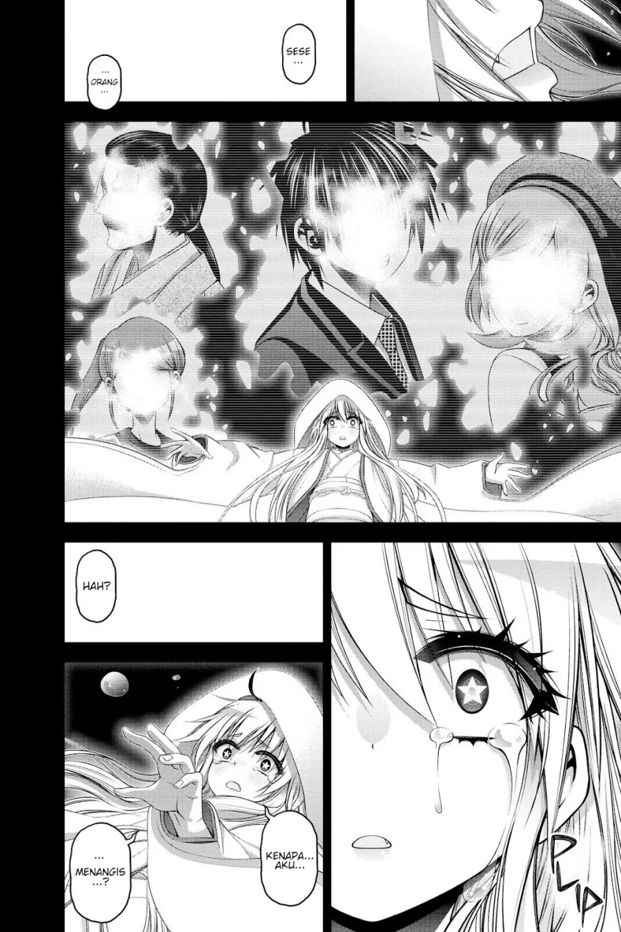 Dark Gathering Chapter 34 - halaman 37