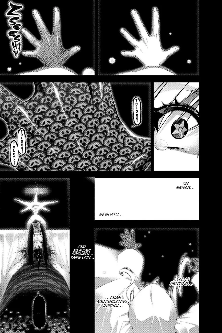 Dark Gathering Chapter 34 - halaman 38