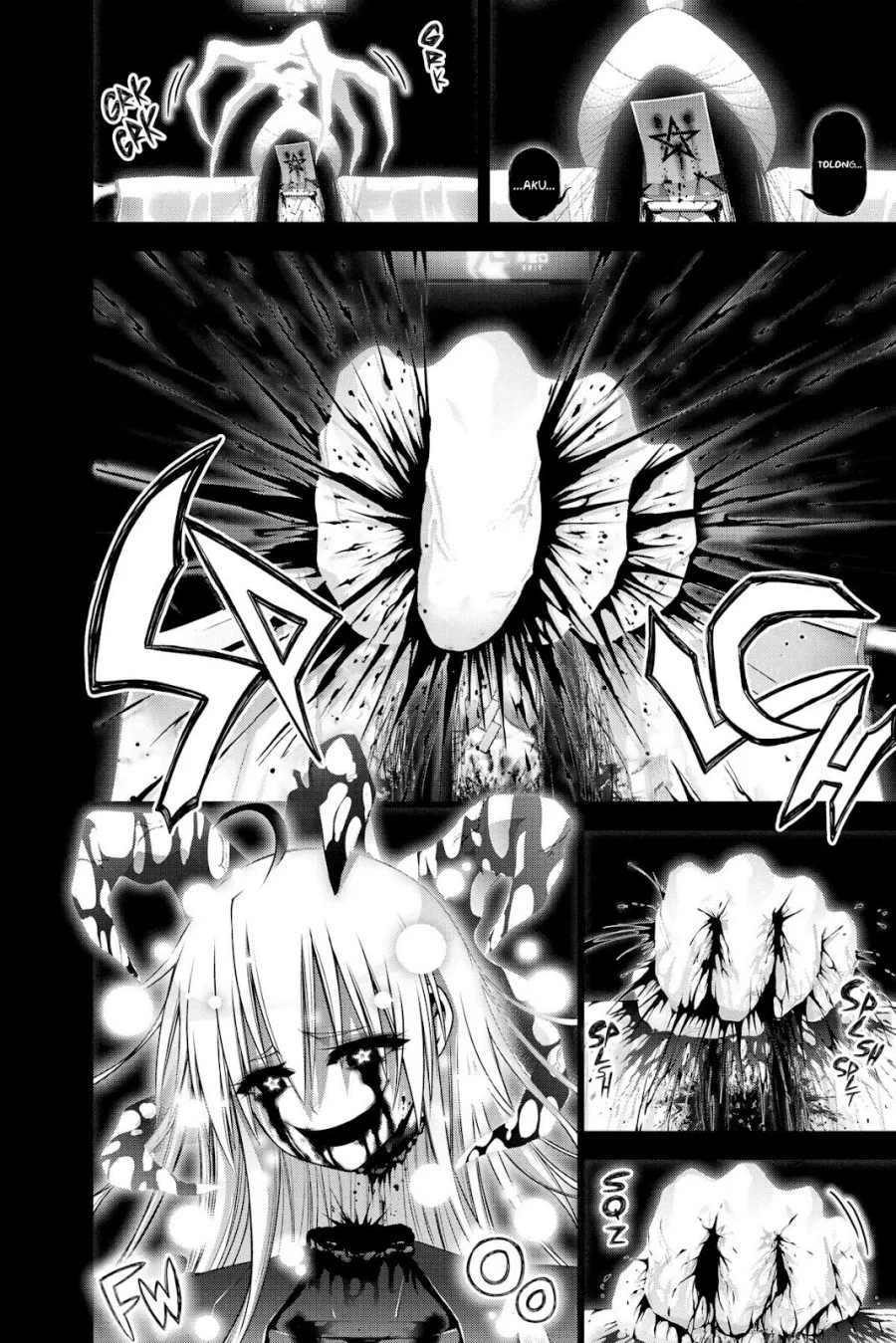 Dark Gathering Chapter 34 - halaman 39