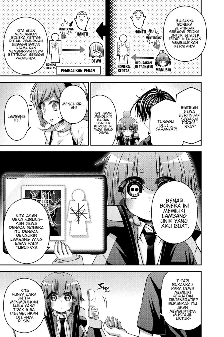Dark Gathering Chapter 34 - halaman 4