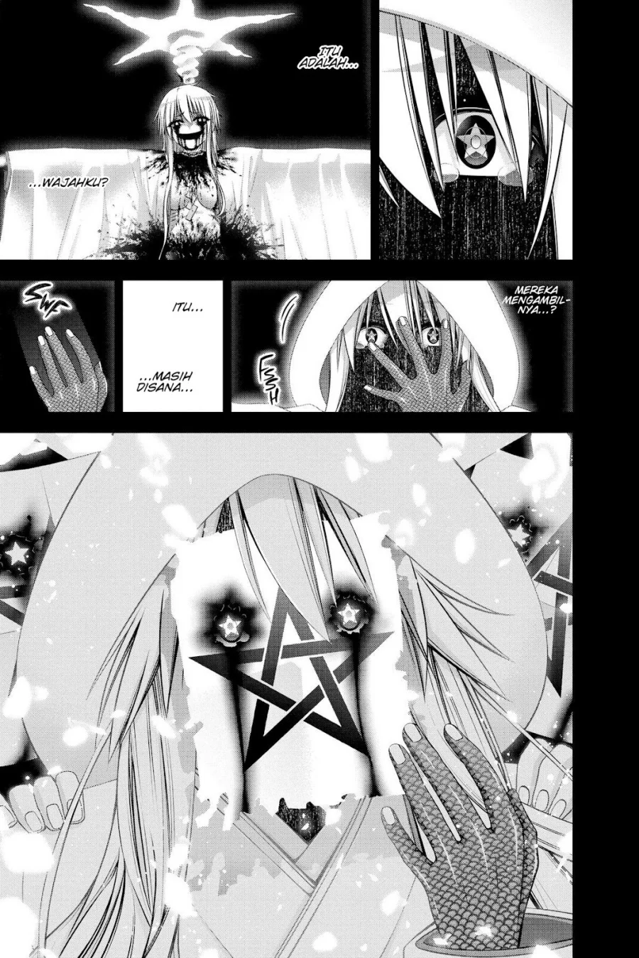 Dark Gathering Chapter 34 - halaman 40