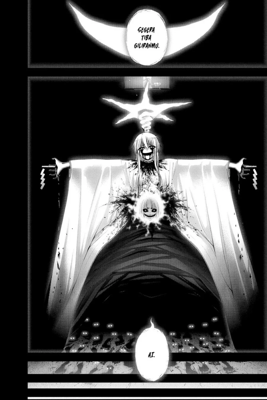 Dark Gathering Chapter 34 - halaman 41