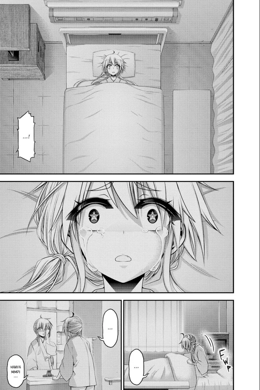 Dark Gathering Chapter 34 - halaman 42