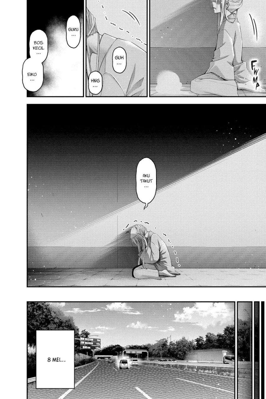 Dark Gathering Chapter 34 - halaman 43