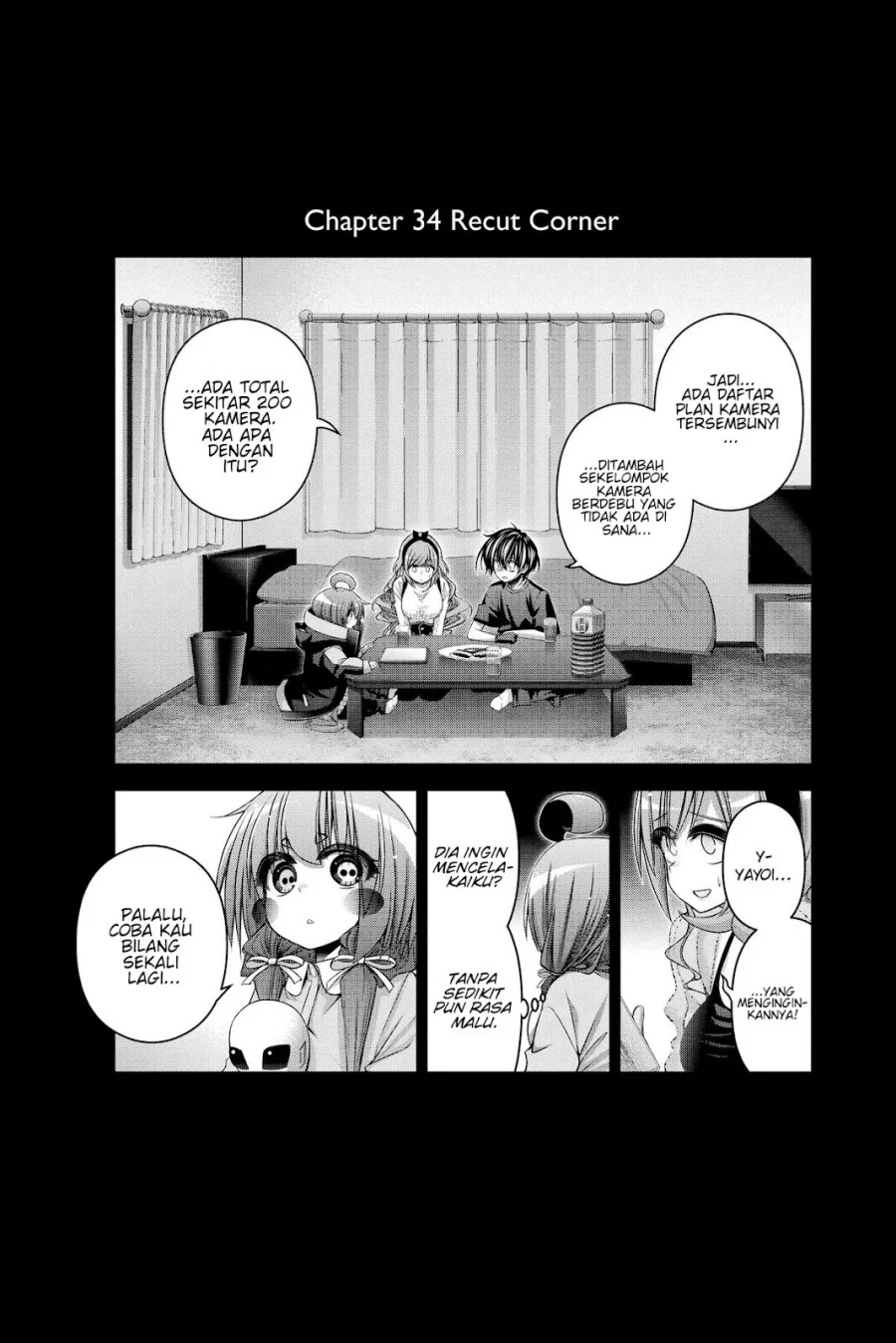 Dark Gathering Chapter 34 - halaman 45