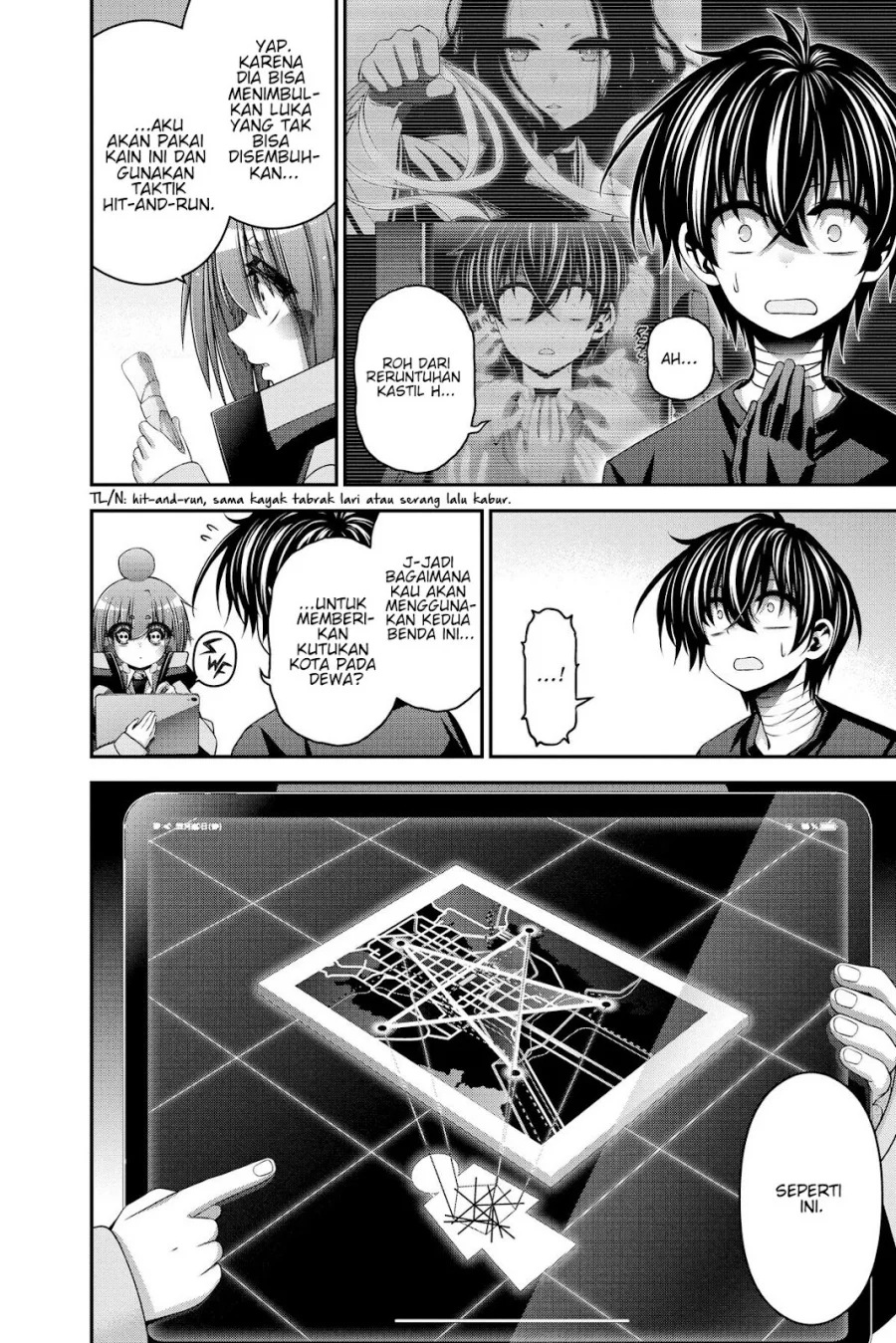 Dark Gathering Chapter 34 - halaman 5