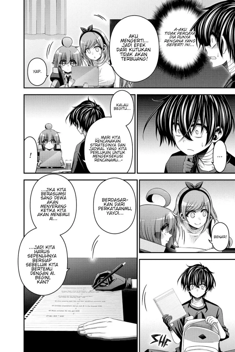 Dark Gathering Chapter 34 - halaman 7