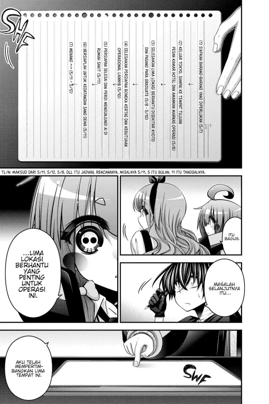 Dark Gathering Chapter 34 - halaman 8
