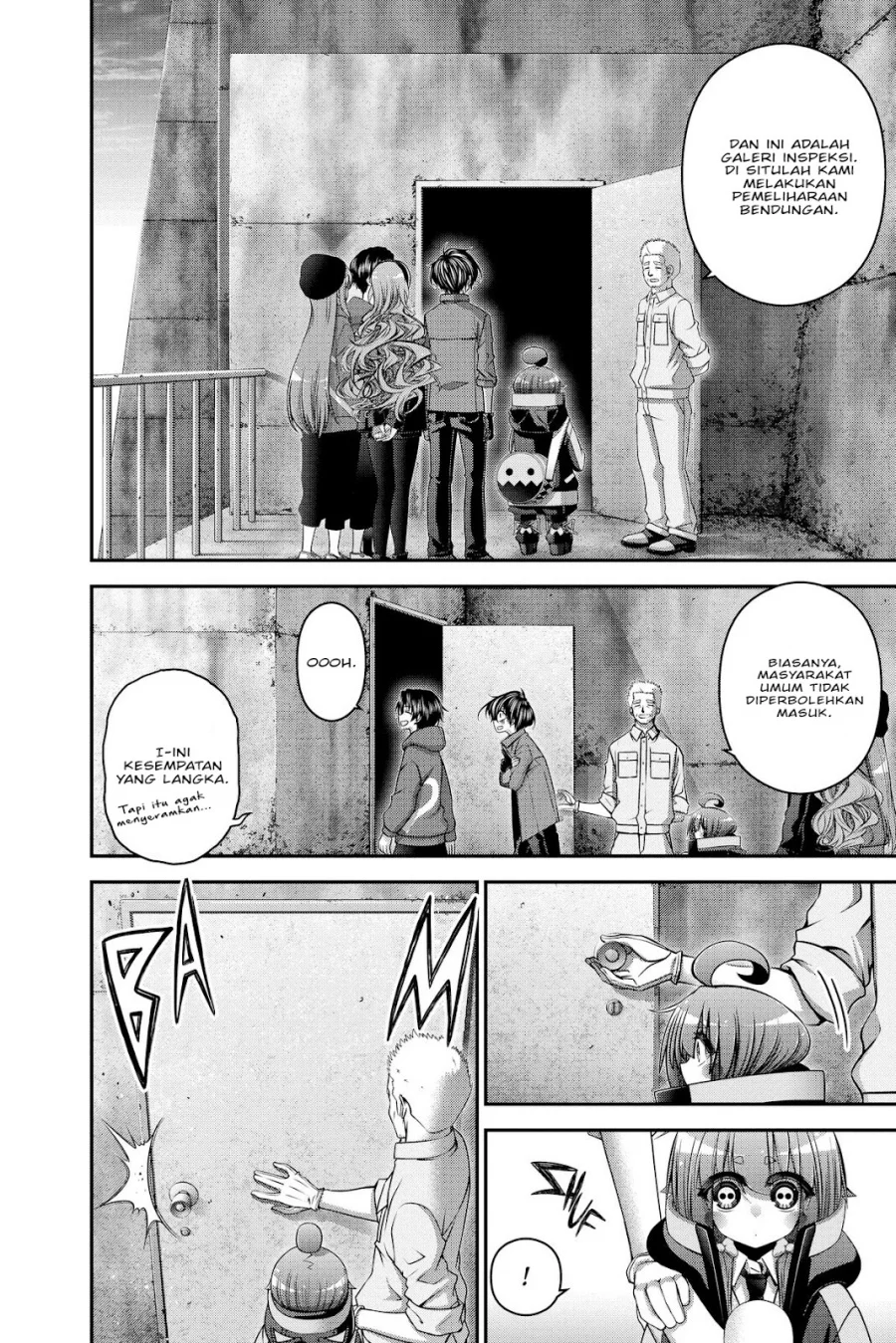 Dark Gathering Chapter 35 - halaman 10