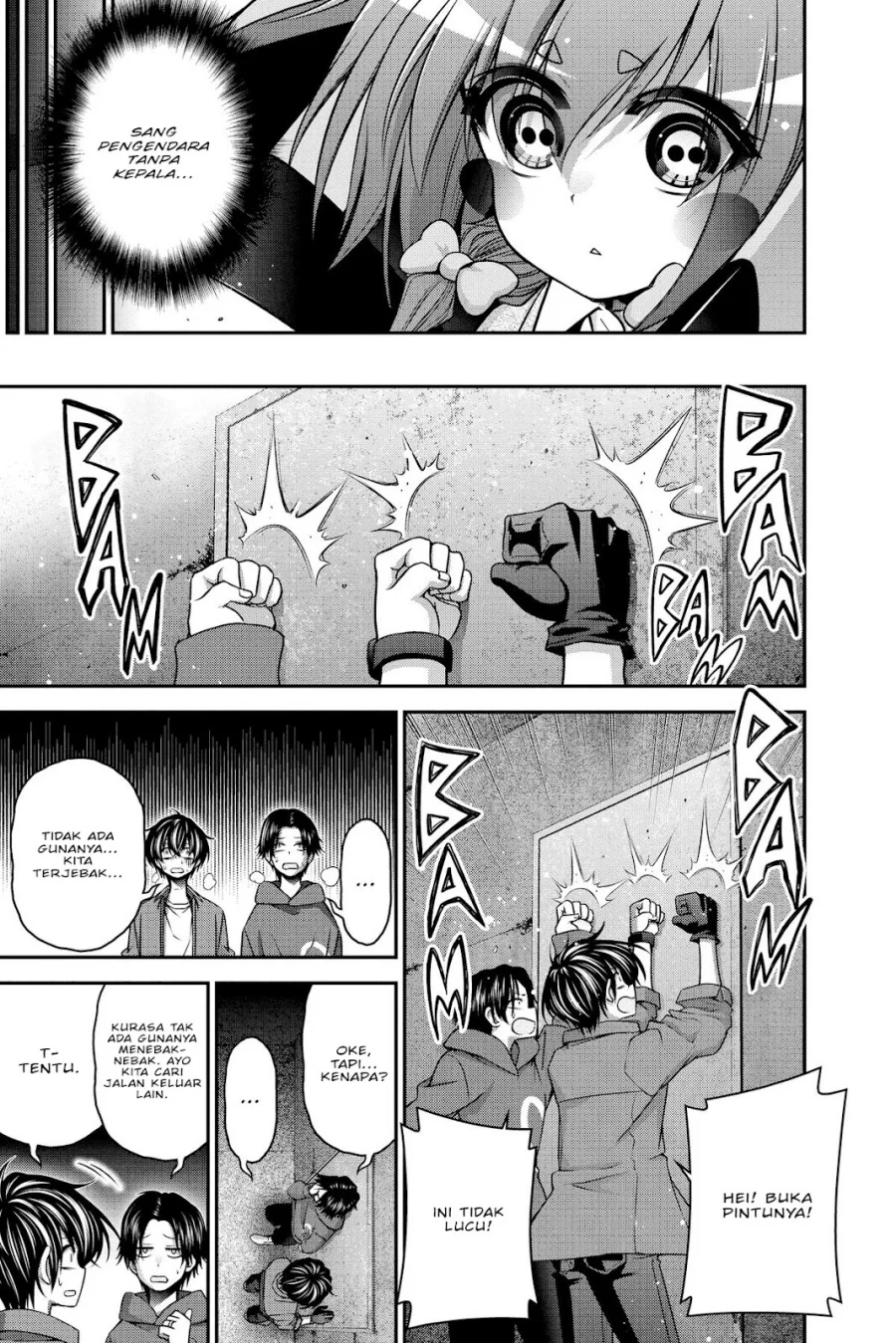 Dark Gathering Chapter 35 - halaman 14
