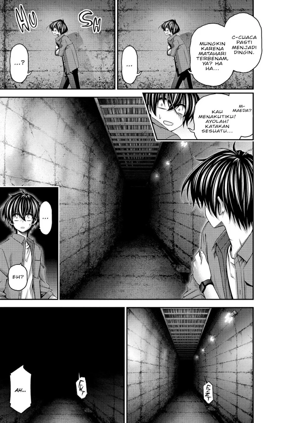 Dark Gathering Chapter 35 - halaman 16