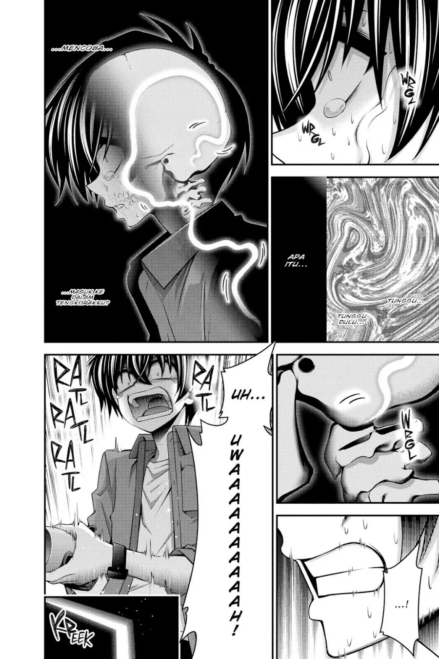 Dark Gathering Chapter 35 - halaman 21