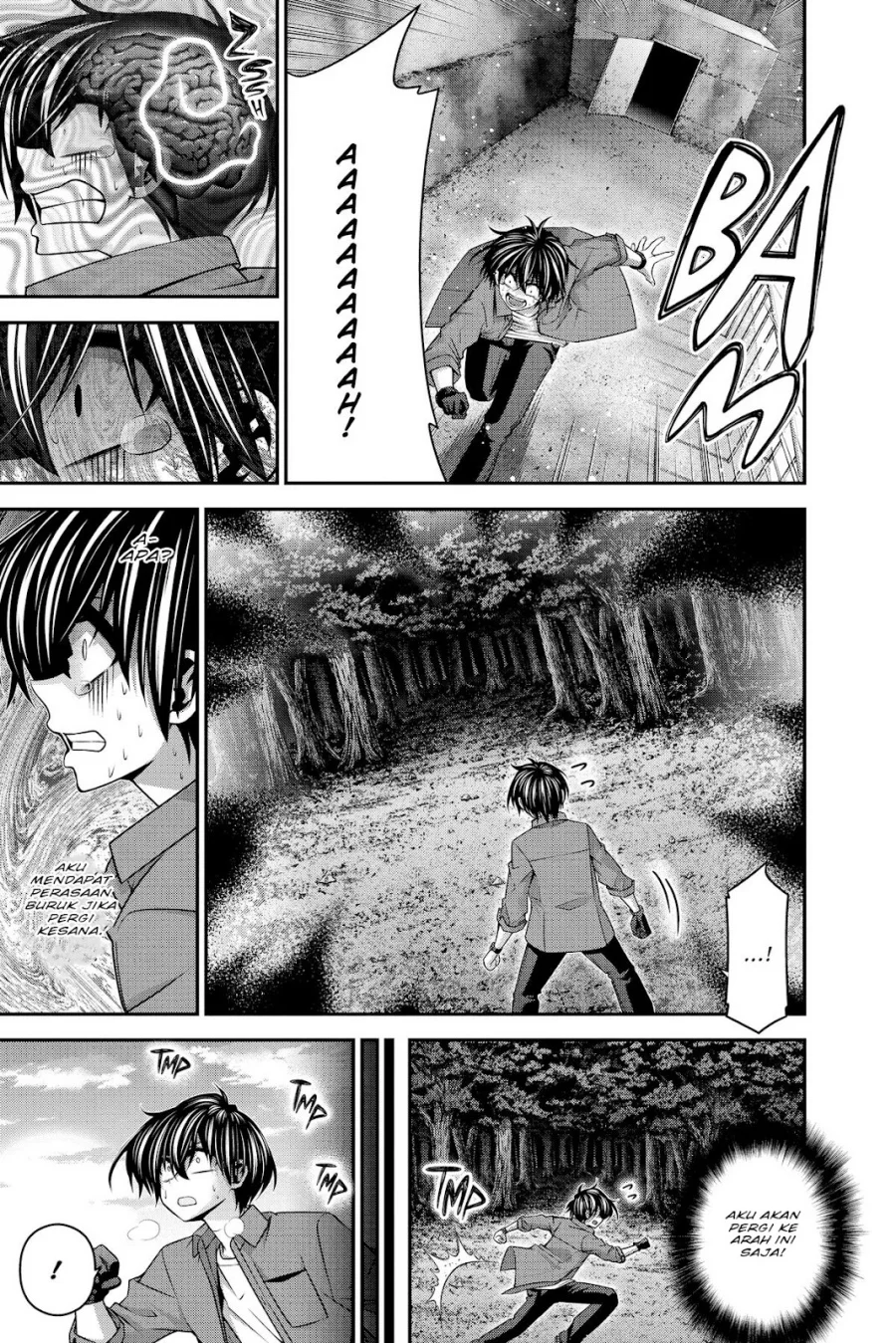 Dark Gathering Chapter 35 - halaman 22