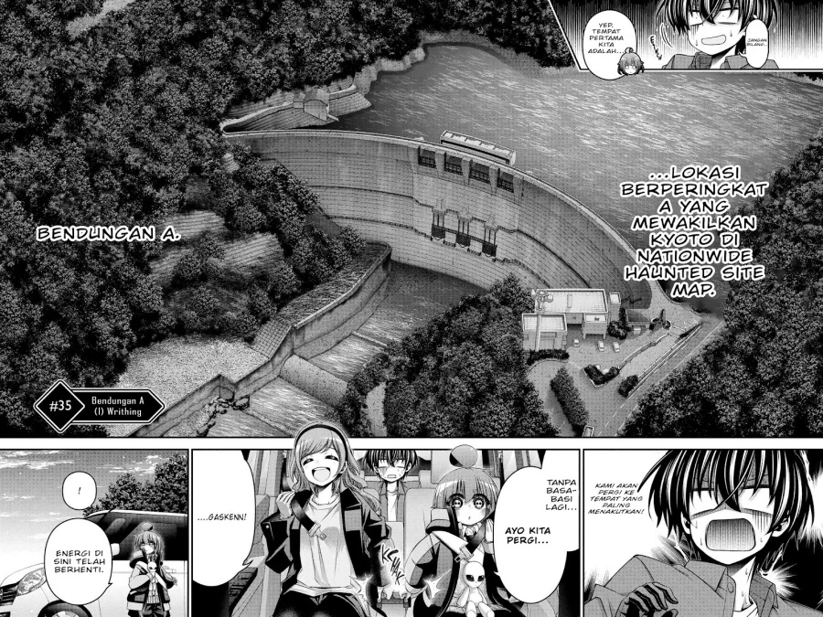 Dark Gathering Chapter 35 - halaman 3