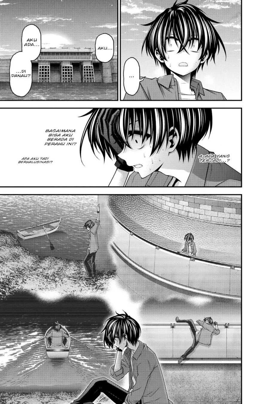 Dark Gathering Chapter 35 - halaman 30