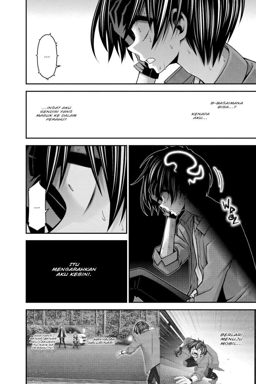 Dark Gathering Chapter 35 - halaman 31