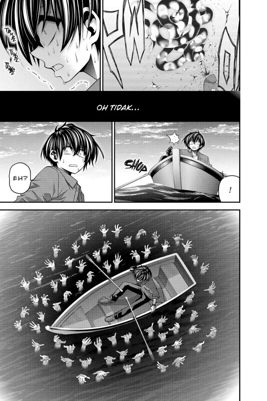 Dark Gathering Chapter 35 - halaman 32
