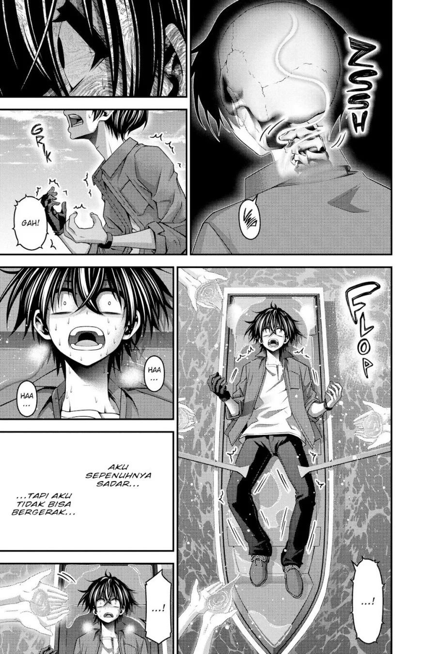 Dark Gathering Chapter 35 - halaman 34