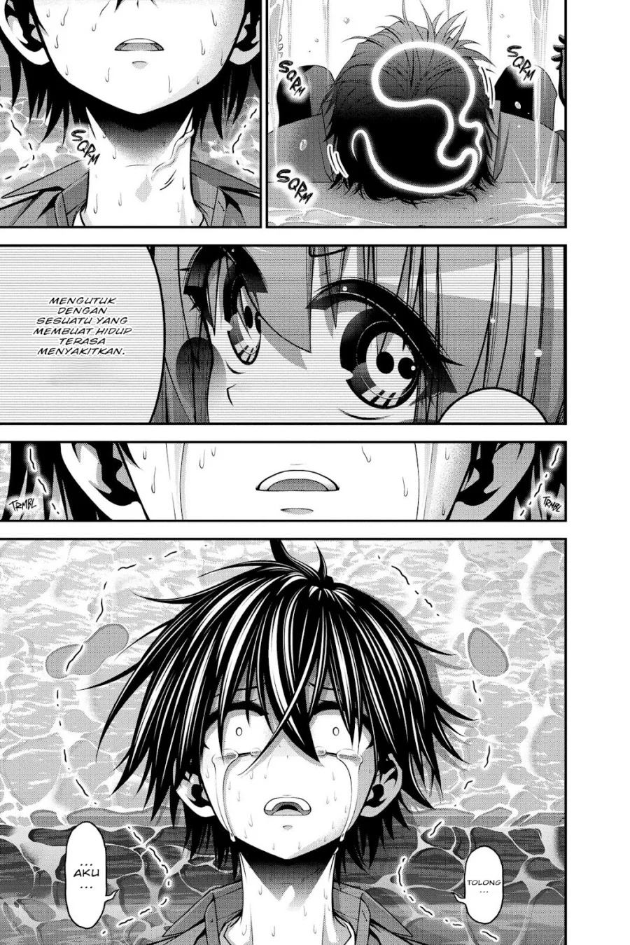 Dark Gathering Chapter 35 - halaman 36