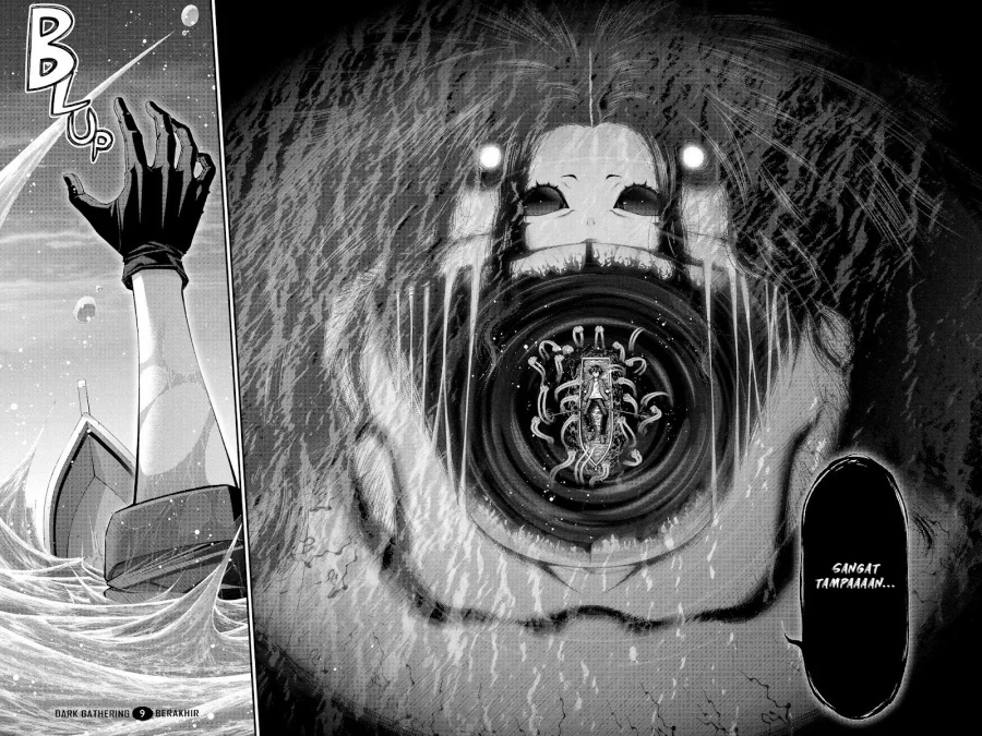 Dark Gathering Chapter 35 - halaman 37