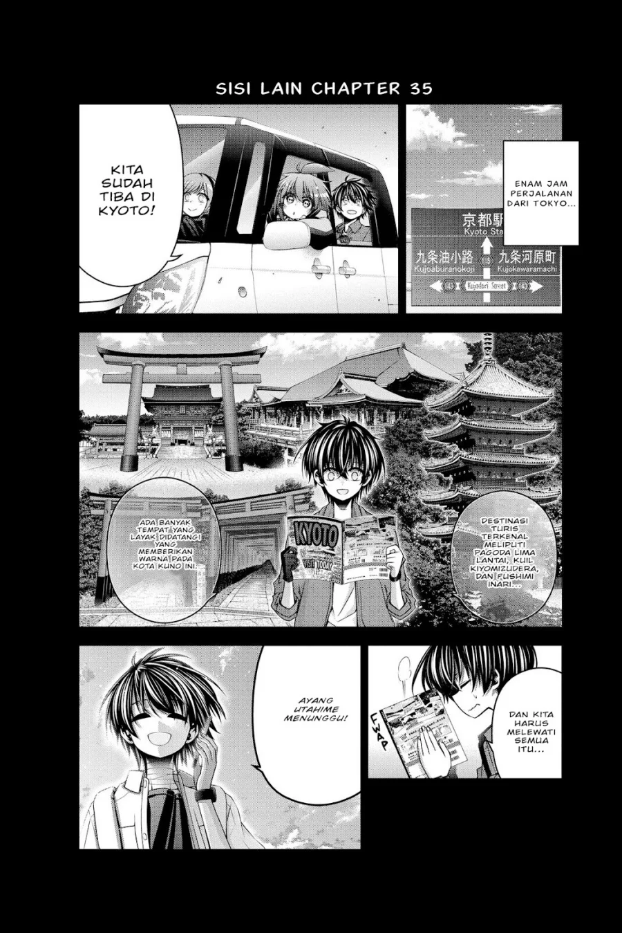 Dark Gathering Chapter 35 - halaman 38