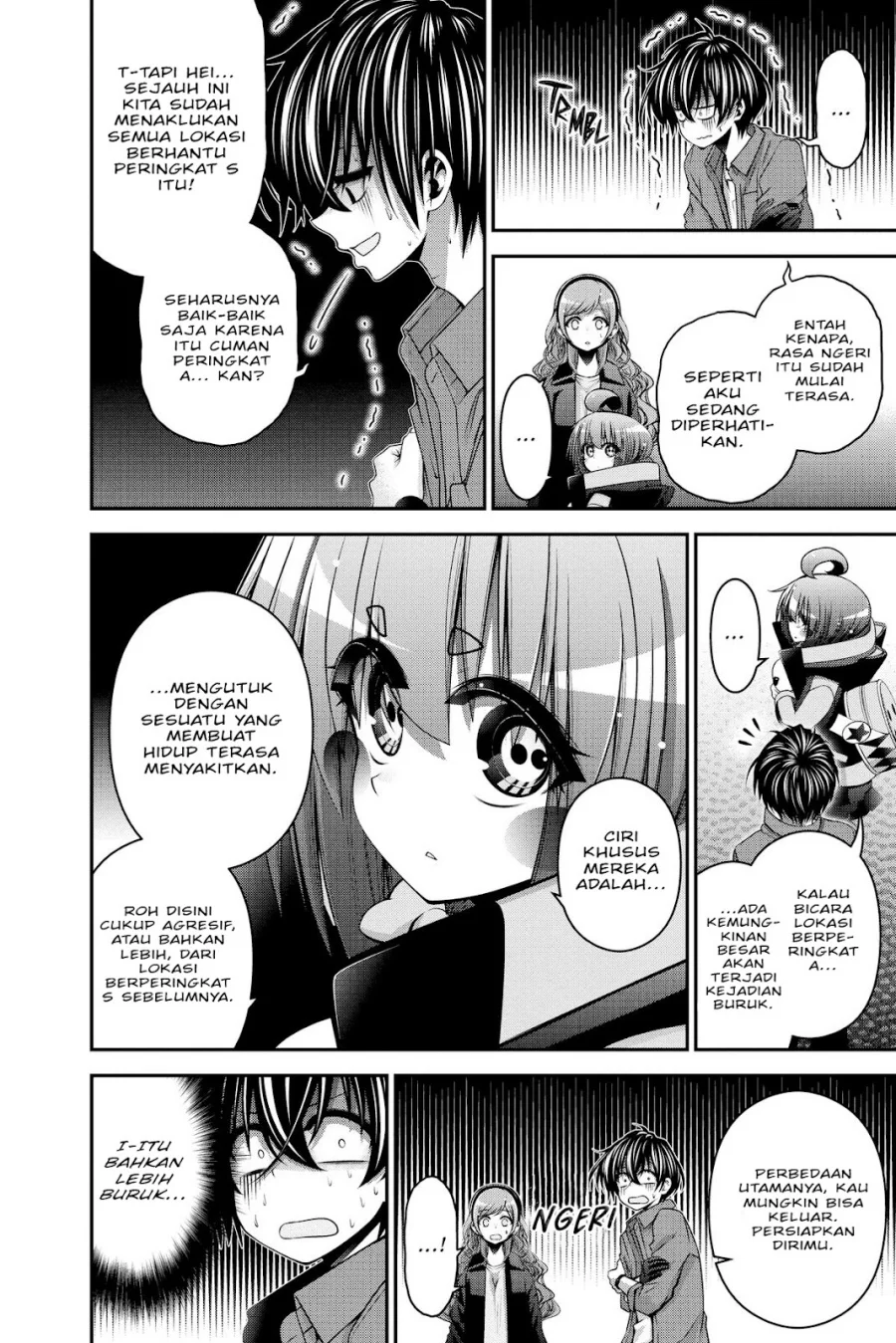 Dark Gathering Chapter 35 - halaman 4