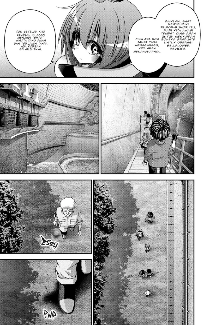 Dark Gathering Chapter 35 - halaman 9