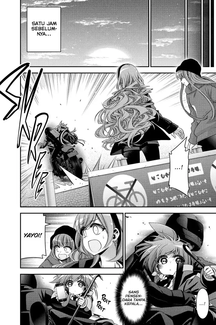 Dark Gathering Chapter 36 - halaman 10