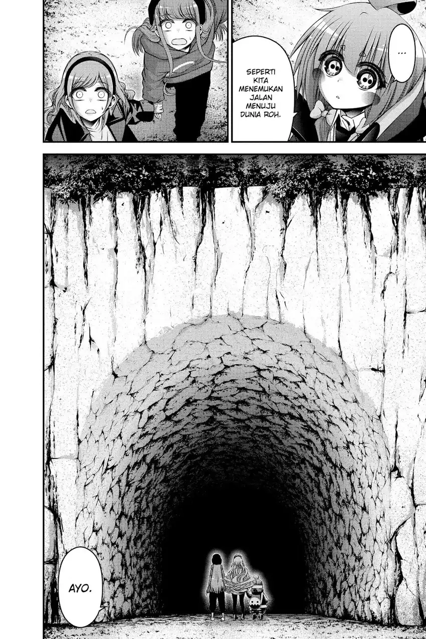 Dark Gathering Chapter 36 - halaman 32