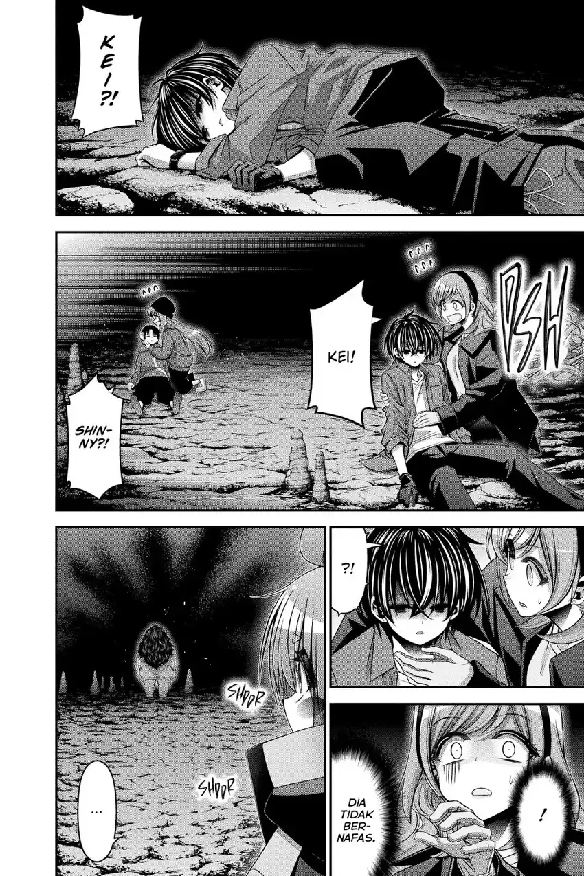 Dark Gathering Chapter 36 - halaman 34