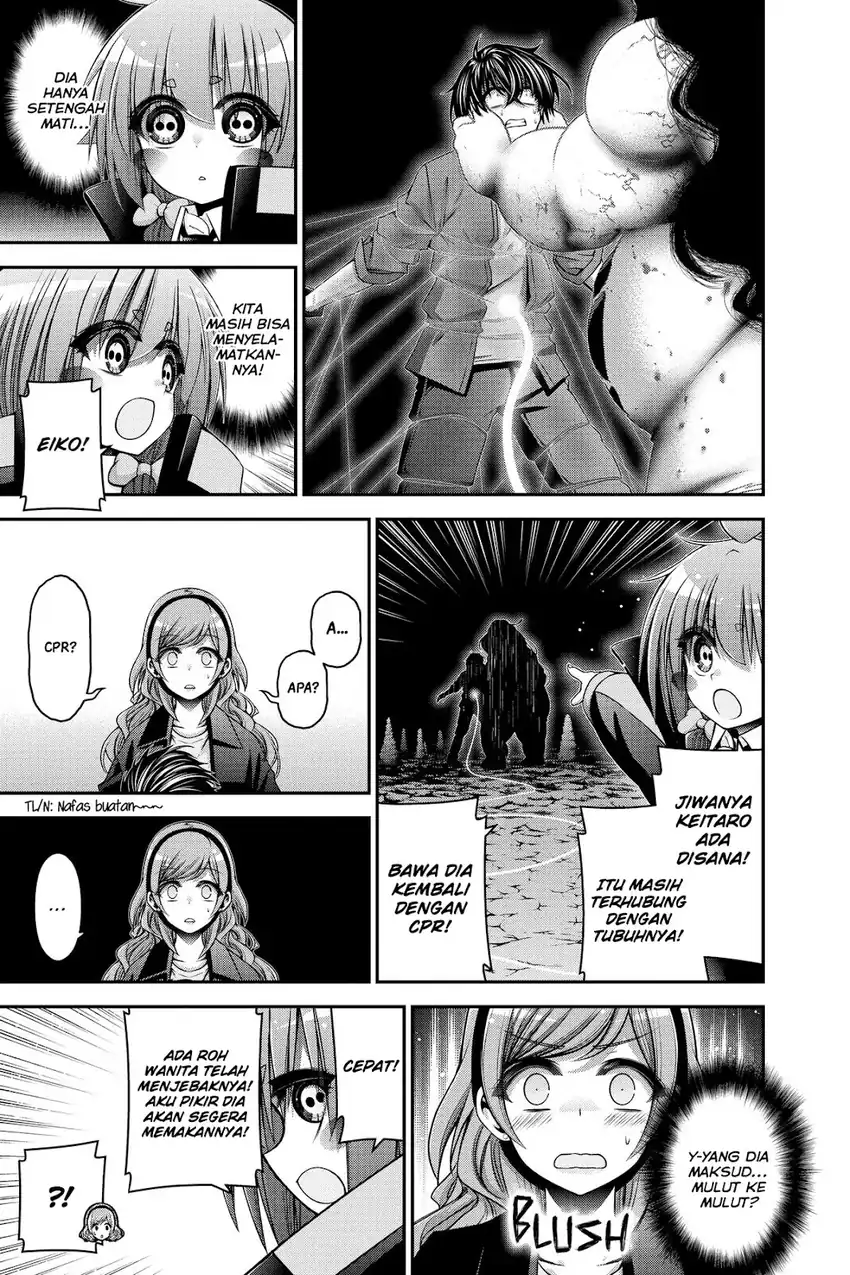 Dark Gathering Chapter 36 - halaman 37