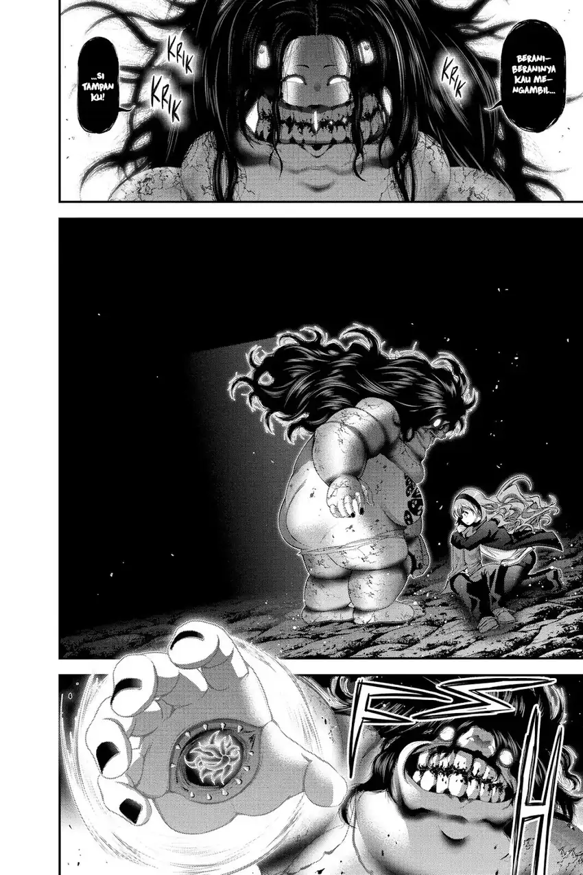 Dark Gathering Chapter 36 - halaman 42