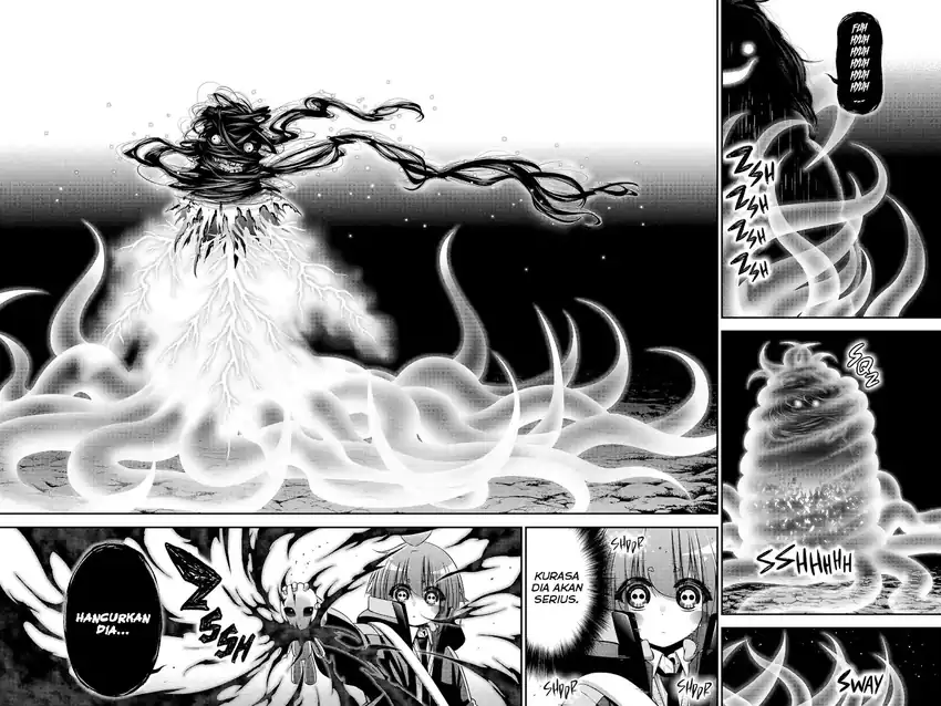 Dark Gathering Chapter 36 - halaman 46