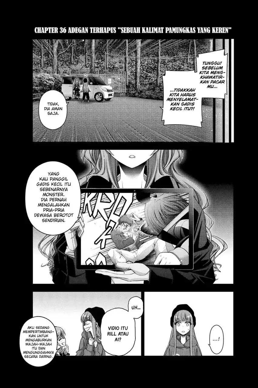 Dark Gathering Chapter 36 - halaman 48
