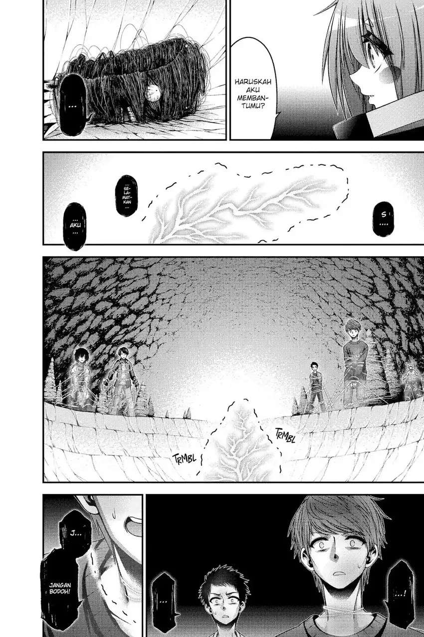 Dark Gathering Chapter 37 - halaman 41
