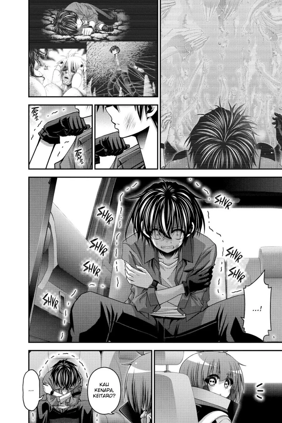 Dark Gathering Chapter 38 - halaman 13