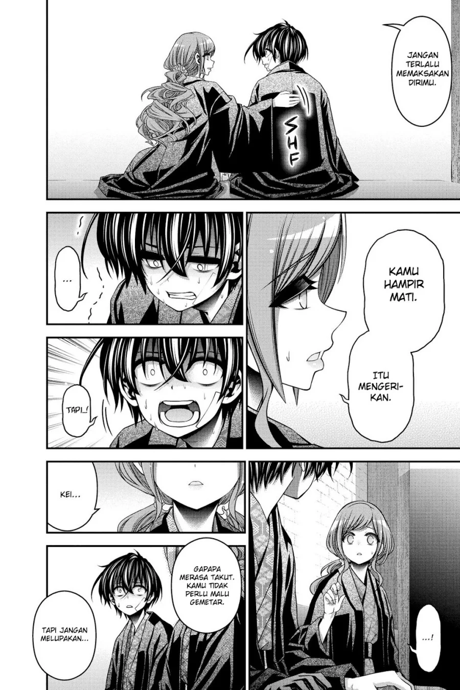 Dark Gathering Chapter 38 - halaman 23