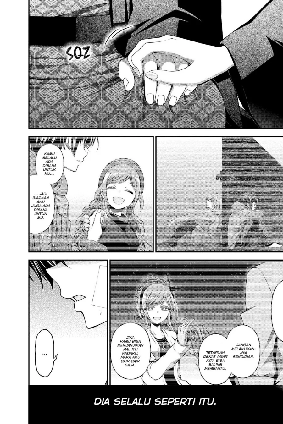Dark Gathering Chapter 38 - halaman 25
