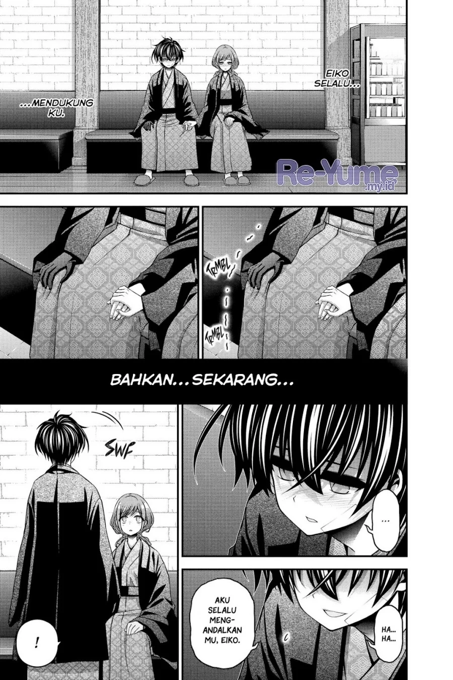 Dark Gathering Chapter 38 - halaman 26