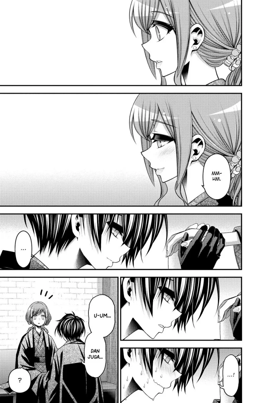 Dark Gathering Chapter 38 - halaman 28