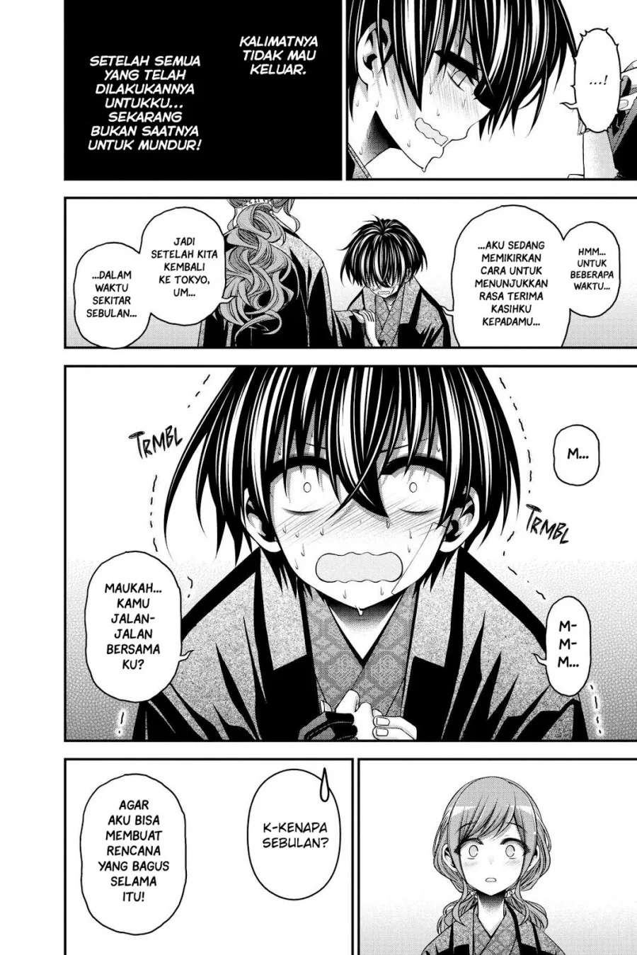 Dark Gathering Chapter 38 - halaman 29