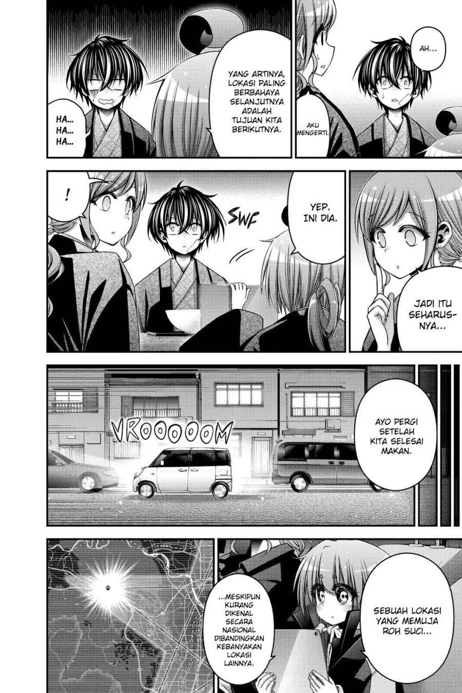 Dark Gathering Chapter 38 - halaman 35
