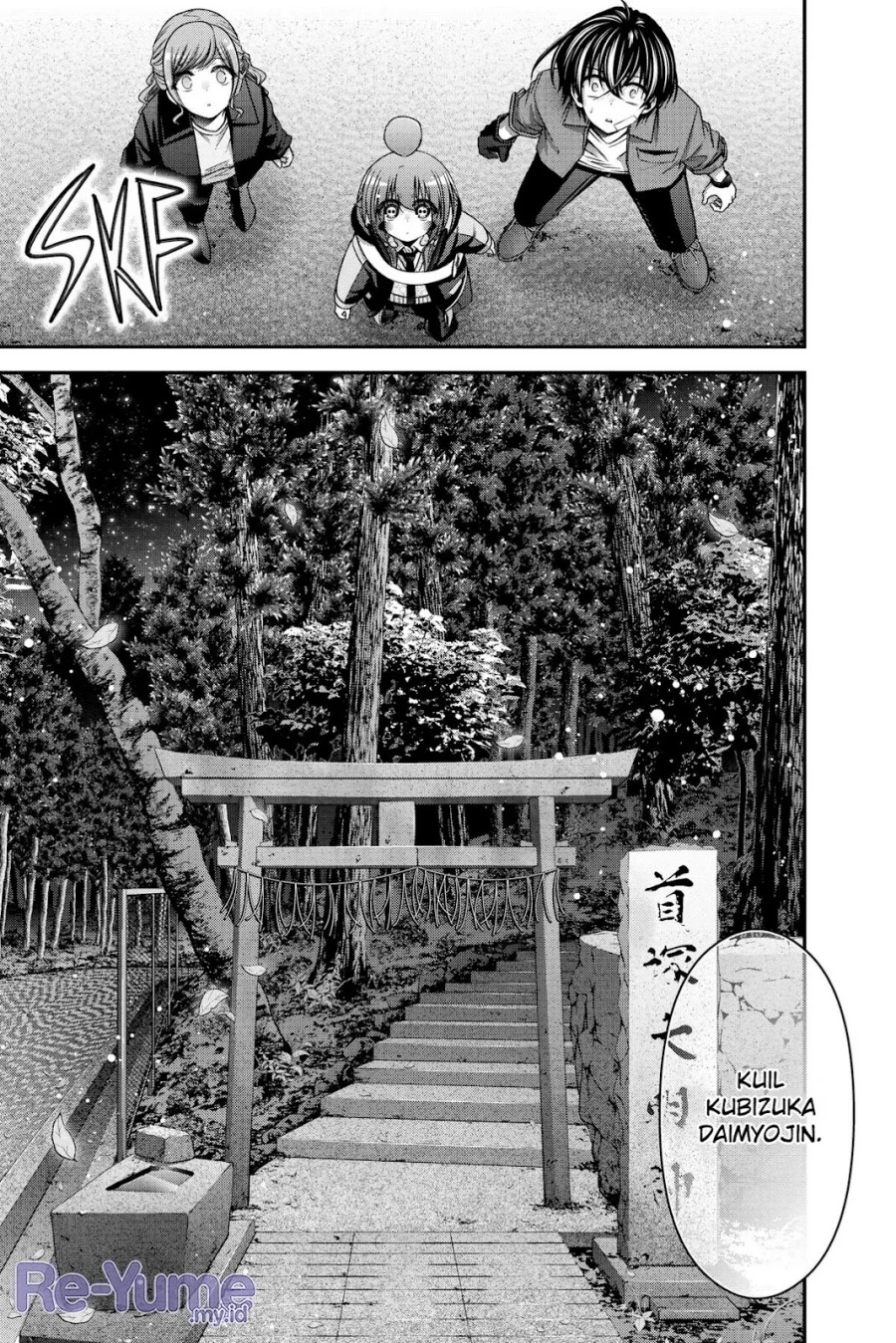 Dark Gathering Chapter 38 - halaman 36