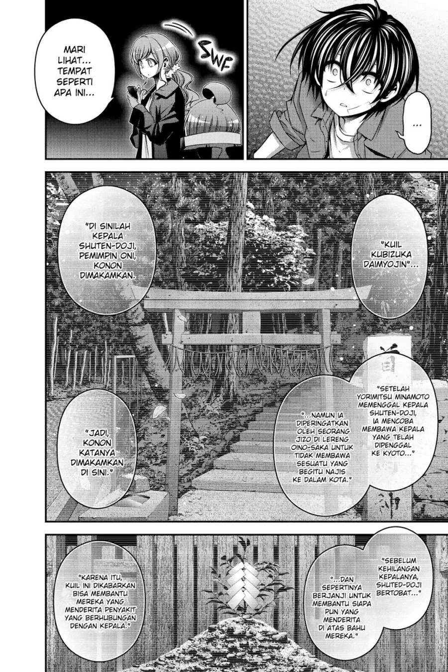 Dark Gathering Chapter 38 - halaman 37