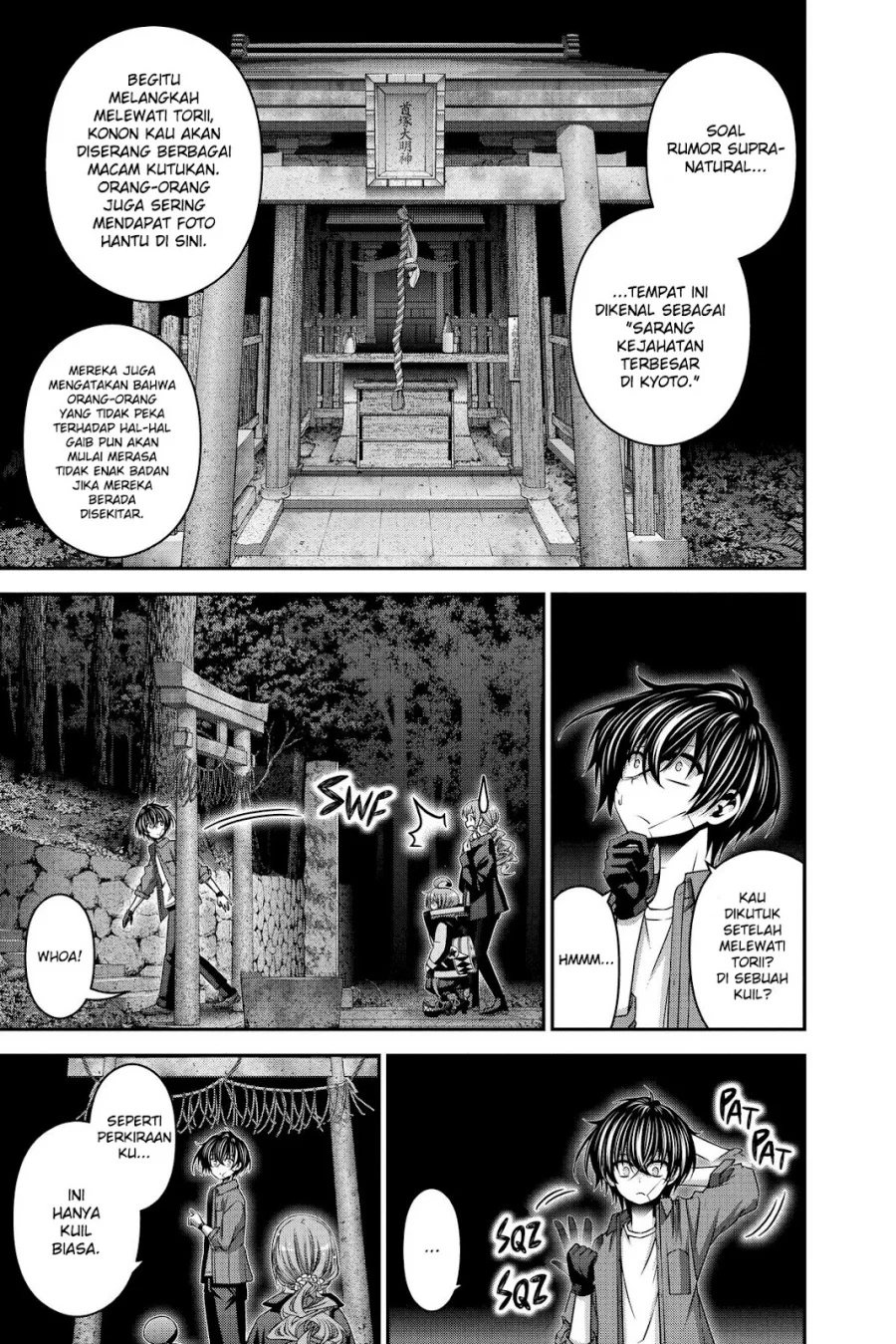 Dark Gathering Chapter 38 - halaman 38